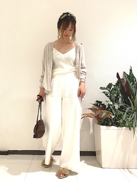 Yossyさん（レディース・163cm）の夏コーディネート