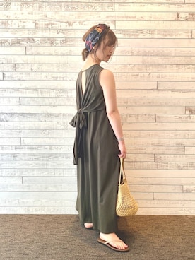 Yossyさん（レディース・163cm）の夏コーディネート