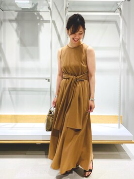 Yossyさん（レディース・163cm）の夏コーディネート