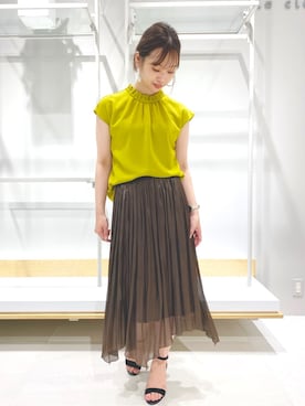 Yossyさん(レディース・163cm)の夏コーディネート