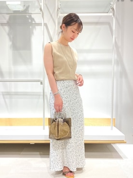 Yossyさん（レディース・163cm）の夏コーディネート