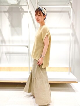 Yossyさん（レディース・163cm）の夏コーディネート