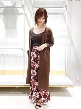 Yossyさん（レディース・163cm）の夏コーディネート