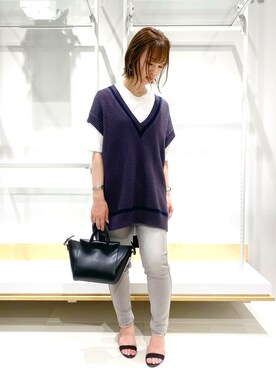 Yossyさん（レディース・163cm）の夏コーディネート