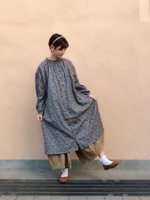 あおば Samansa Mos2 Home S 静岡パルシェ Samansa Mos2のバレエシューズを使ったコーディネート Wear