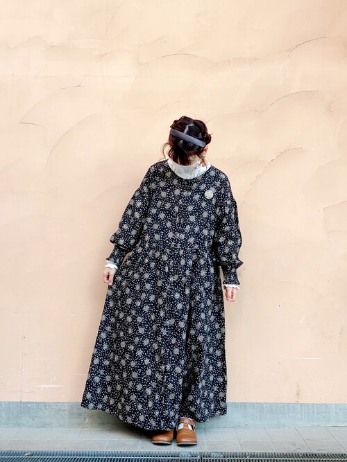 あおば Samansa Mos2 Home S 静岡パルシェ Samansa Mos2のワンピースを使ったコーディネート Wear