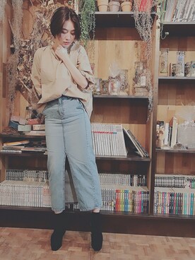 鶴田真梨さんのコーディネート