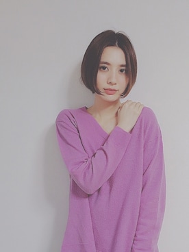 鶴田真梨さんのコーディネート