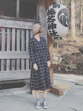 鶴田真梨さんのコーディネート