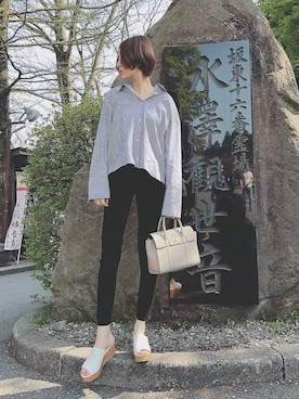 鶴田真梨さんのコーディネート