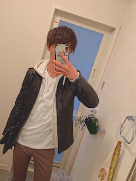 Itさん（メンズ・175cm）の春コーディネート