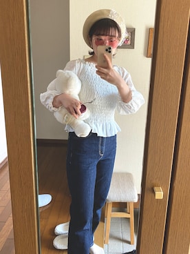 おゆいさん（レディース・150cm）の春コーディネート