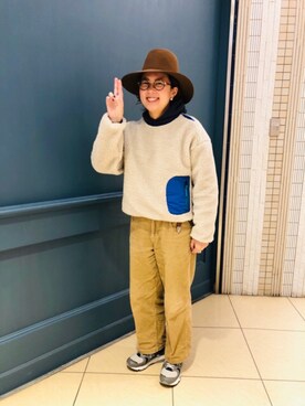 高安さん（レディース・153cm）の秋コーディネート