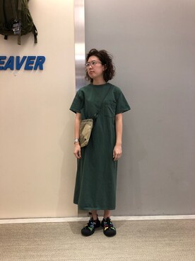 高安さん(レディース・153cm)の春コーディネート