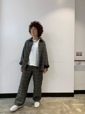 高安さん（レディース・153cm）の夏コーディネート