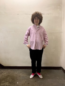 高安さん（レディース・153cm）の秋コーディネート