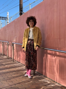 高安さんのコーディネート