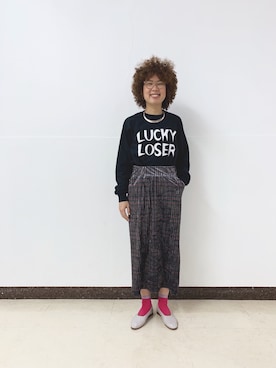 高安さんのコーディネート