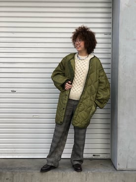 高安さんのコーディネート