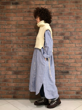 高安さんのコーディネート