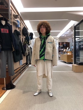 高安さんのコーディネート