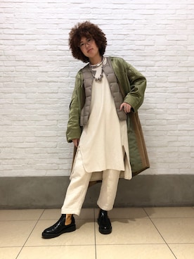 高安さんのコーディネート