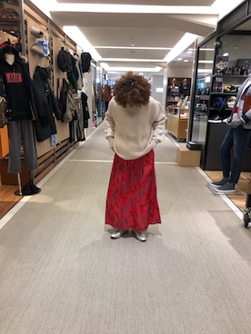 高安さんのコーディネート