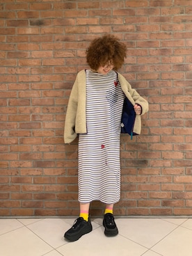 高安さんのコーディネート