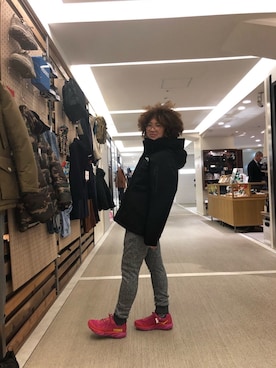 高安さんのコーディネート