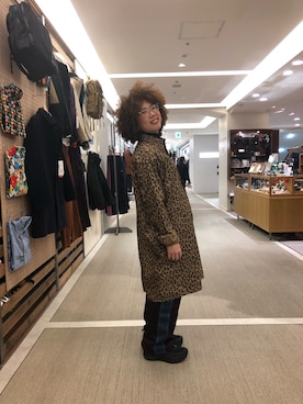 高安さんのコーディネート