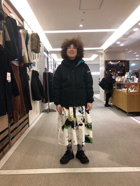 高安さんのコーディネート