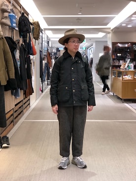 高安さんのコーディネート