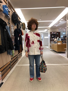 高安さんのコーディネート