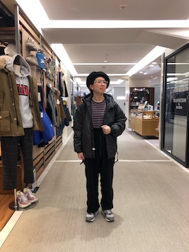 高安さんのコーディネート