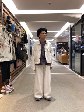 高安さんのコーディネート
