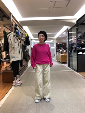 高安さんのコーディネート