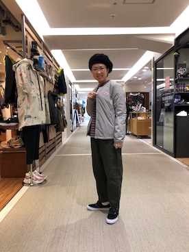 高安さんのコーディネート