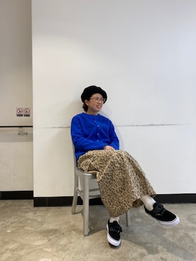 高安さんのコーディネート