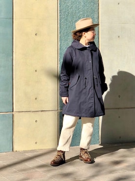 高安さんのコーディネート