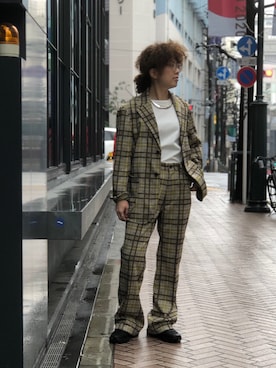 高安さんのコーディネート