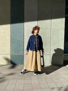 高安さんのコーディネート