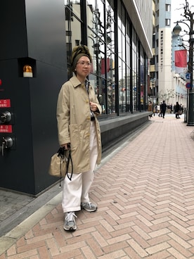 高安さんのコーディネート