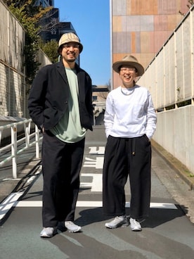 高安さんのコーディネート