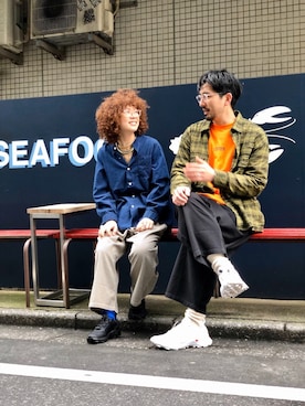 高安さんのコーディネート