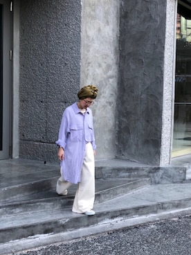 高安さんのコーディネート