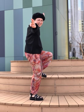 高安さんのコーディネート