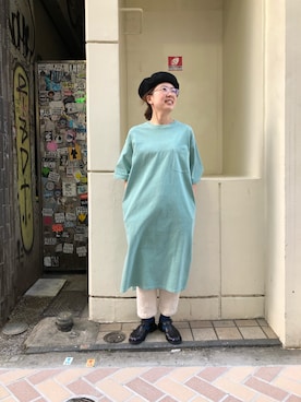 高安さんのコーディネート