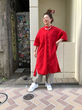 高安さんのコーディネート