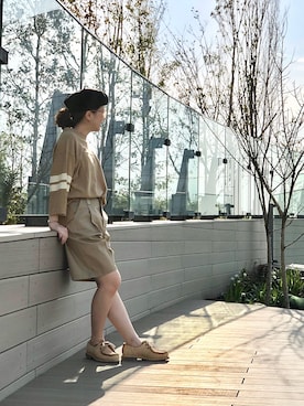 高安さんのコーディネート