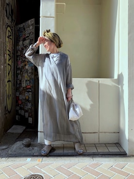 高安さんのコーディネート